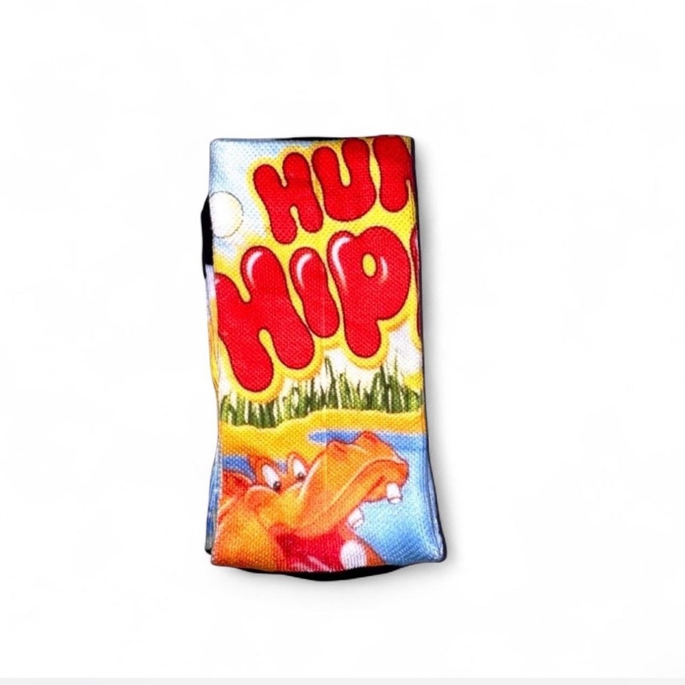 Hasbro Hungry Hungry Hippos Boys Crew Socks Size L/XL Fresh Brand Retro